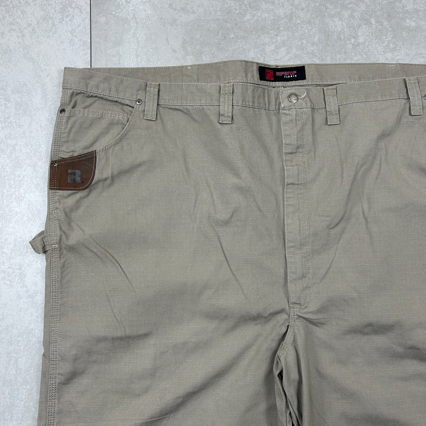 Vintage Wrangler Workwear Brown Carpenter Baggy Shorts - 60