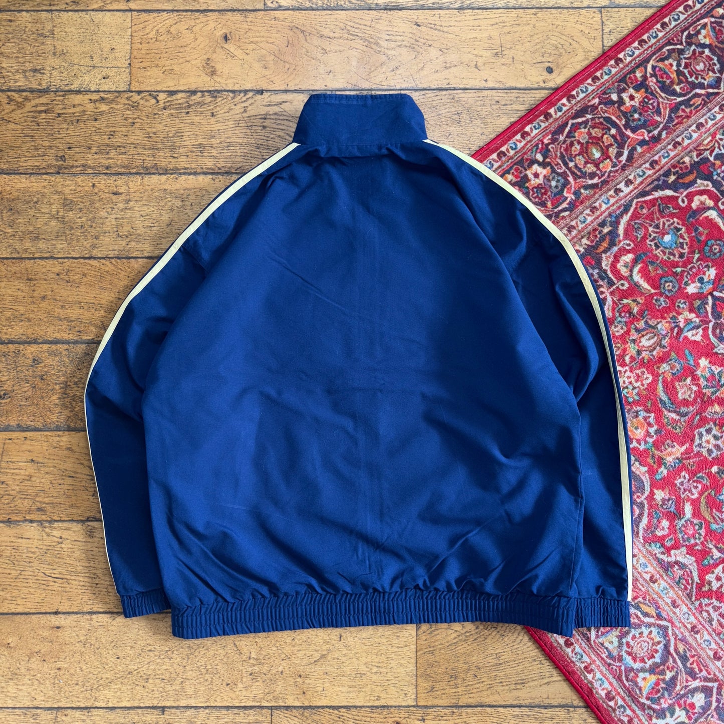 Vintage Adidas Navy Tracksuit Track Jacket - L