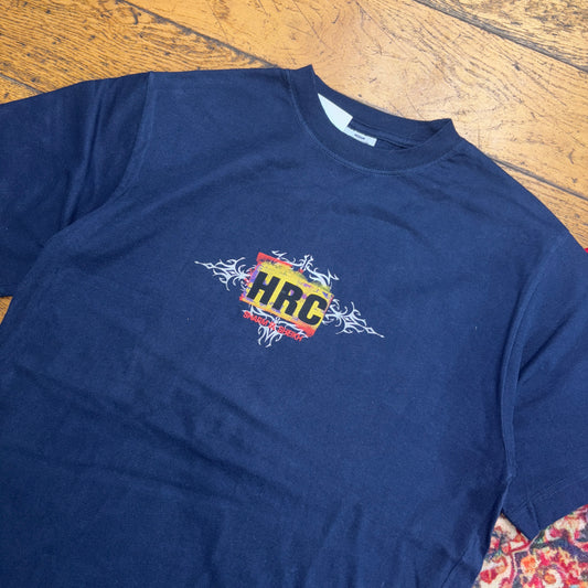 Vintage Hard Rock Cafe Navy Graphic T-Shirt - S