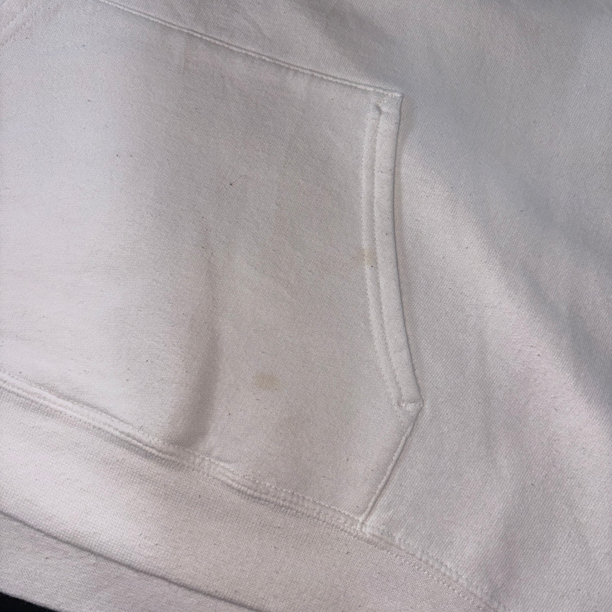 Thrasher White Skate Hoodie Sweatshirt - S
