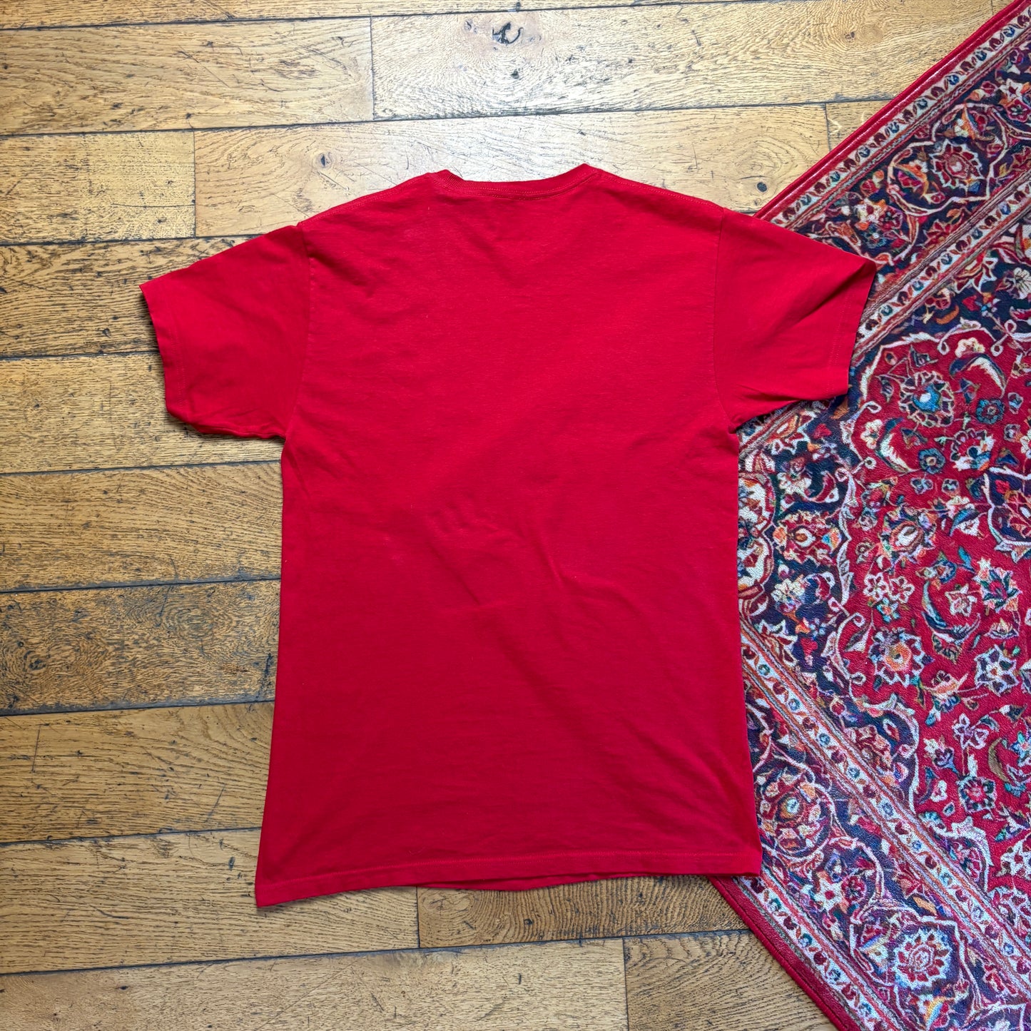Vintage Ecko Unltd Red Graphic T-Shirt - S