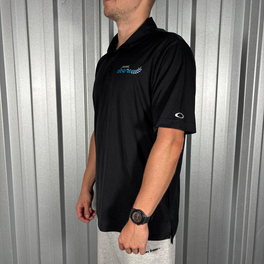 Oakley Black Polo T Shirt - L