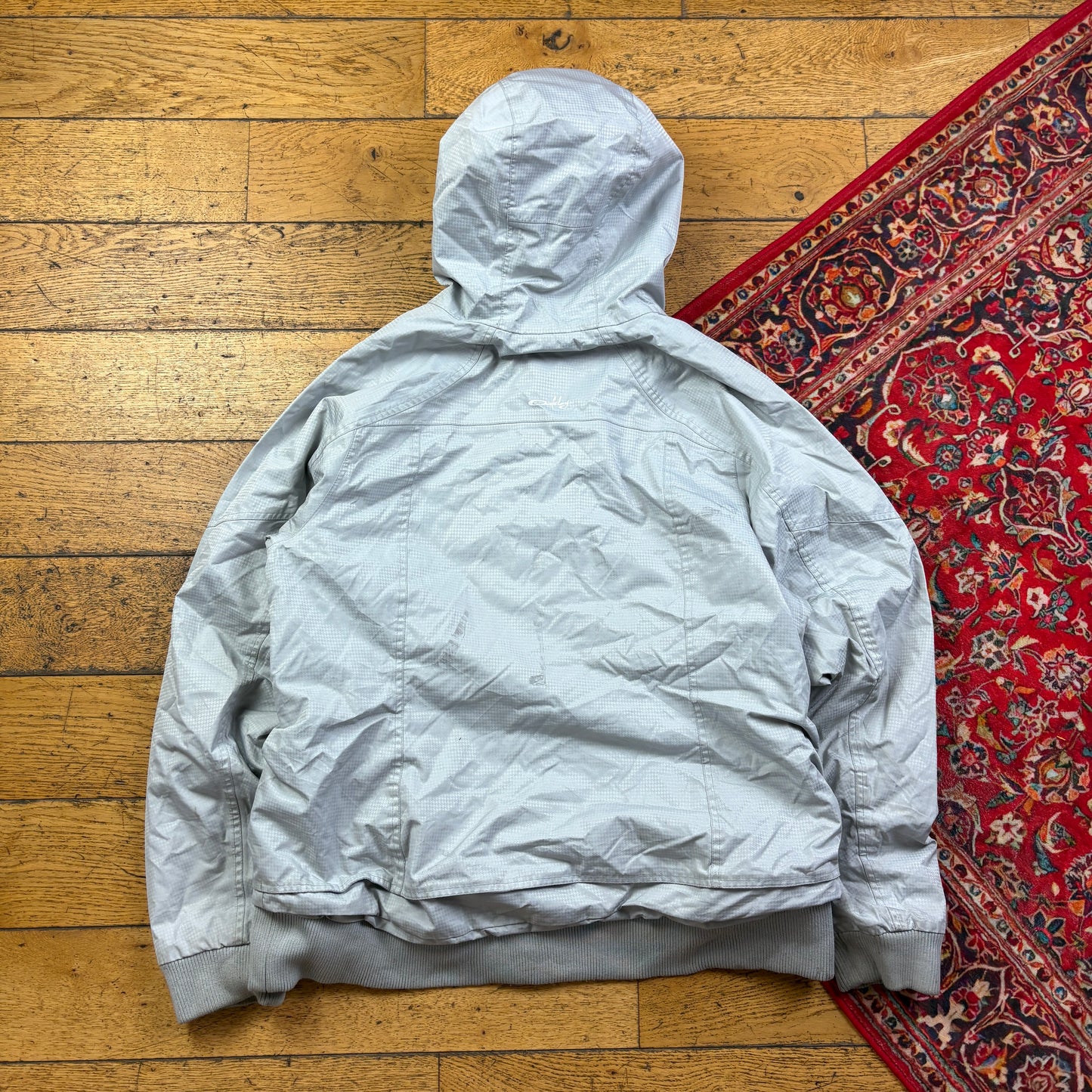 Oakley Grey Ski Technical Jacket Coat - L