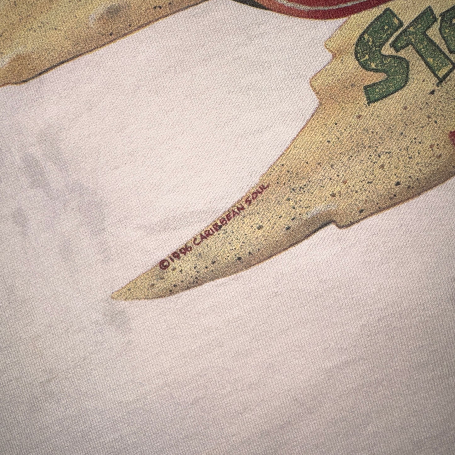 Vintage 1996 White Margaritaville Beach Funny Single Stitch Graphic T-Shirt - S