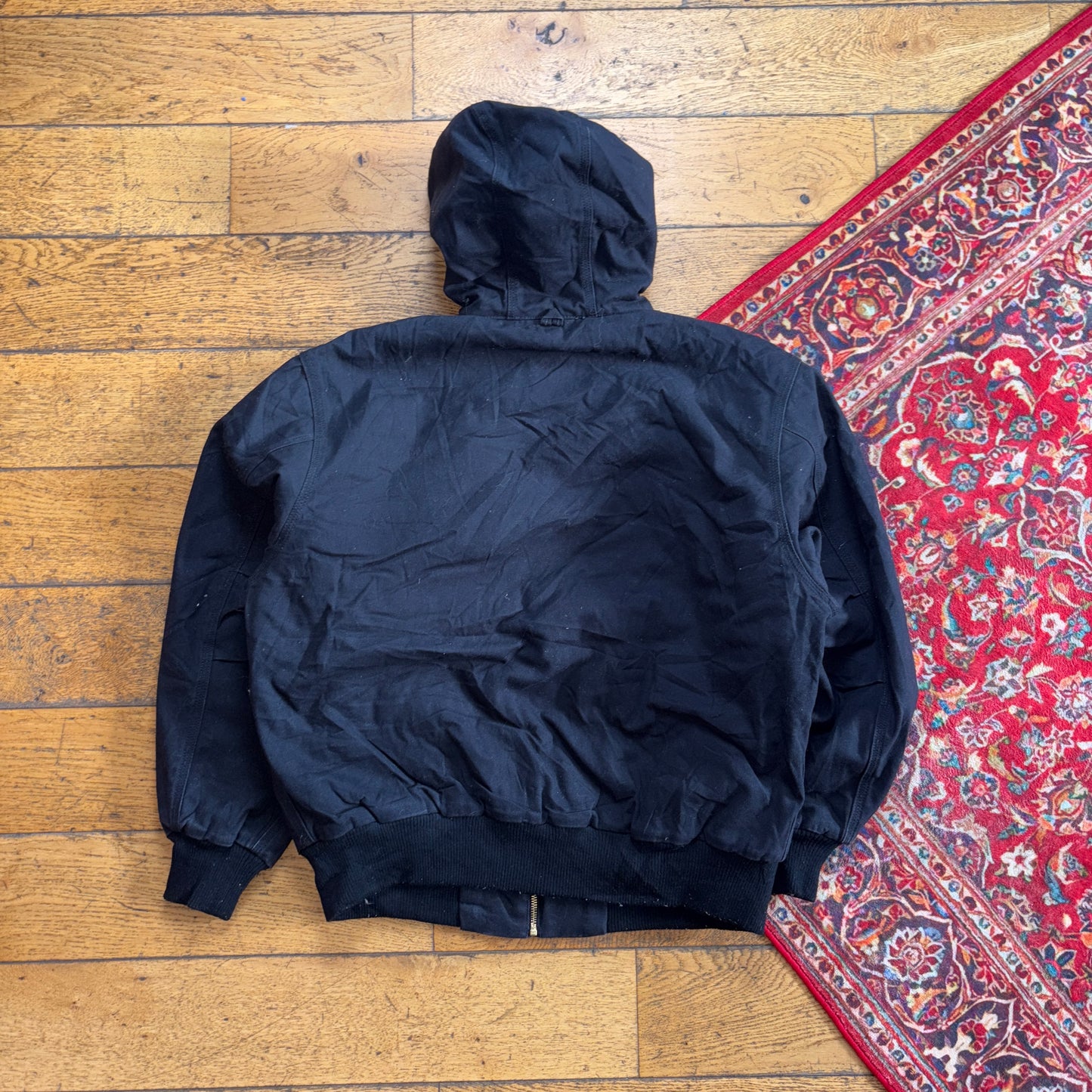 Vintage Walls Black Workwear Carhartt Active Style Jacket - M