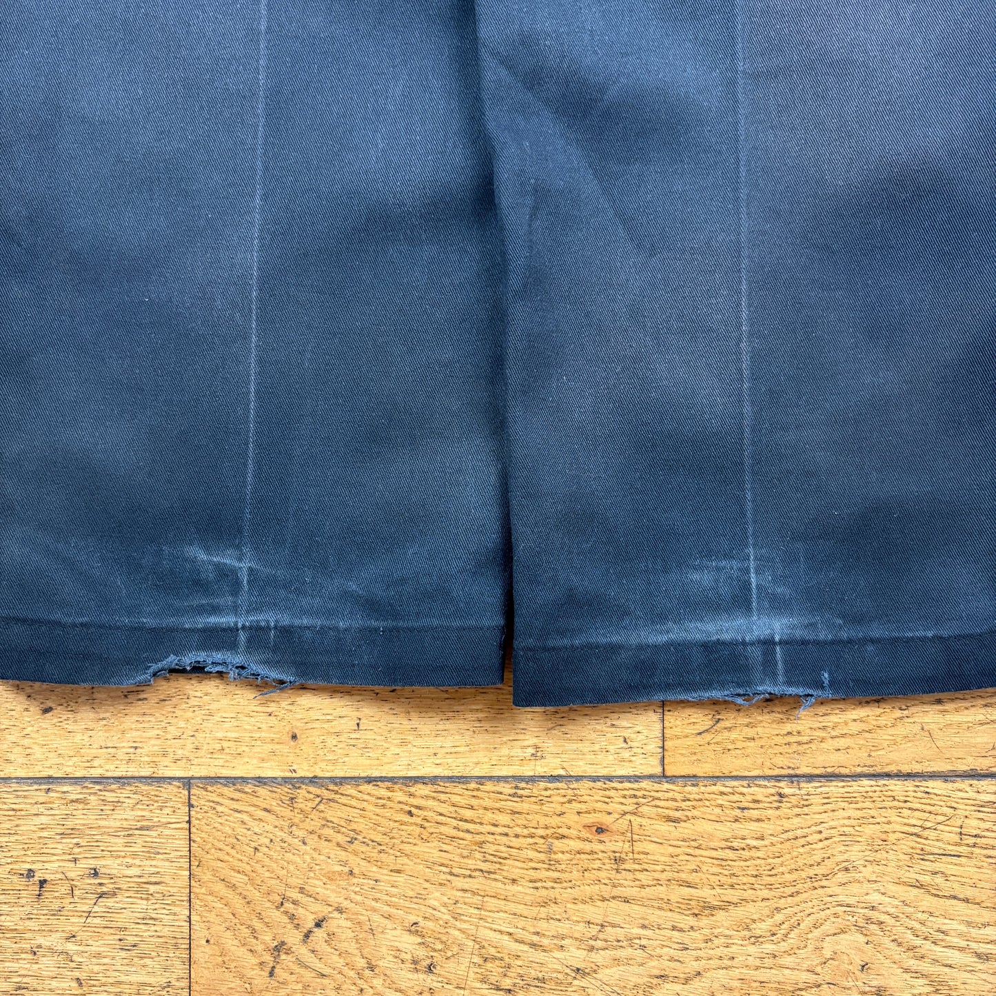 Vintage Dickies 874 Black Baggy Skate Chino Trousers - 33