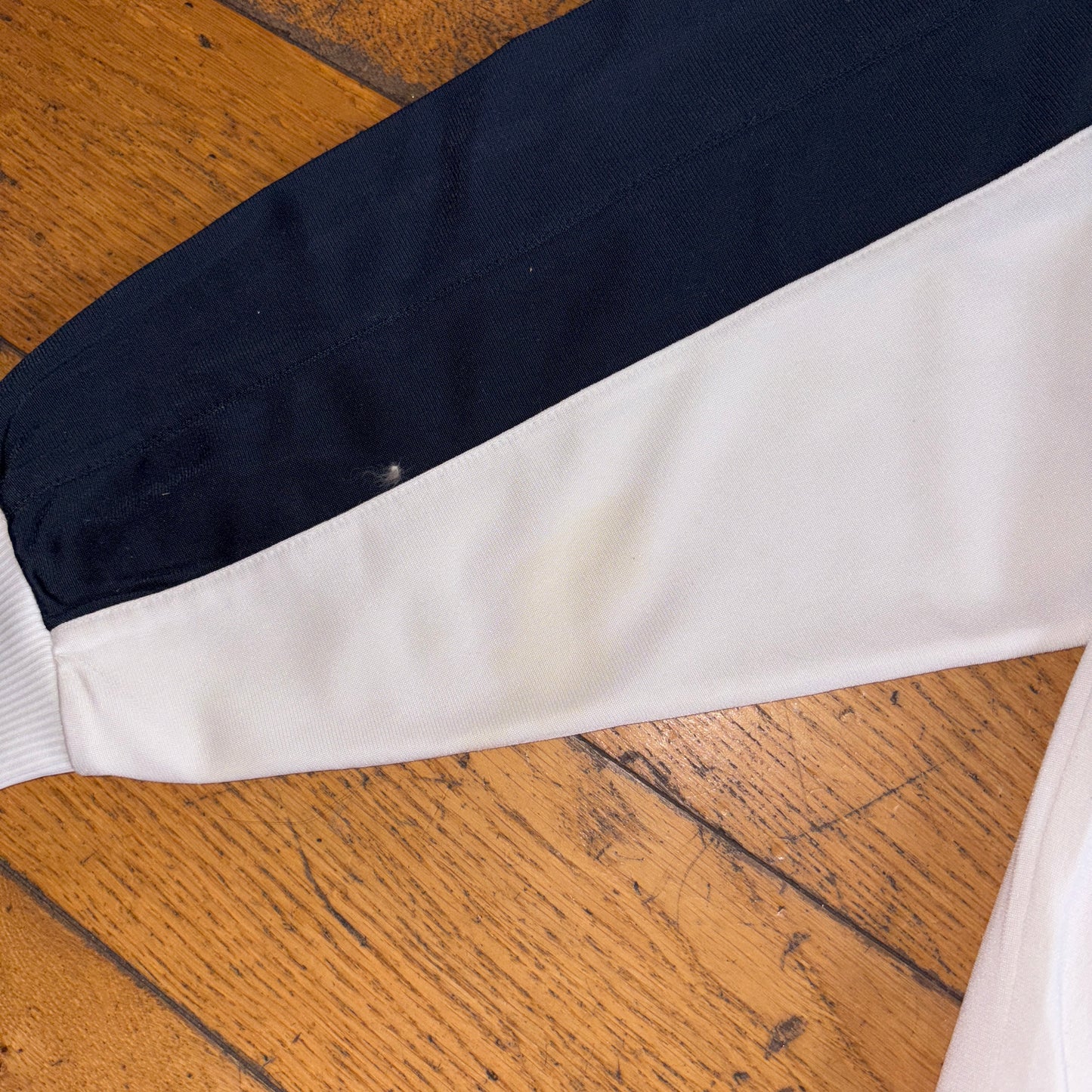 Vintage Adidas White Tracksuit Track Shell Windbreaker Jacket - XL