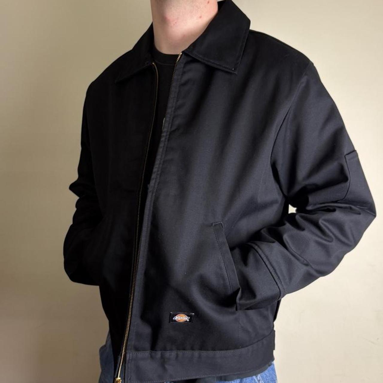 Vintage Dickies Black Workwear Utility Jacket - L