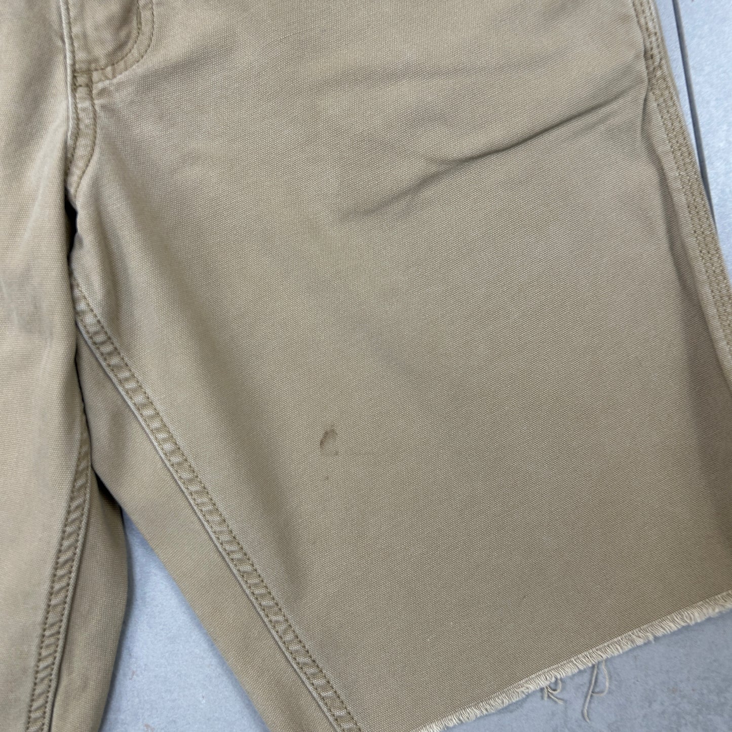 Vintage Carhartt Workwear Carpenter Brown Shorts - 32