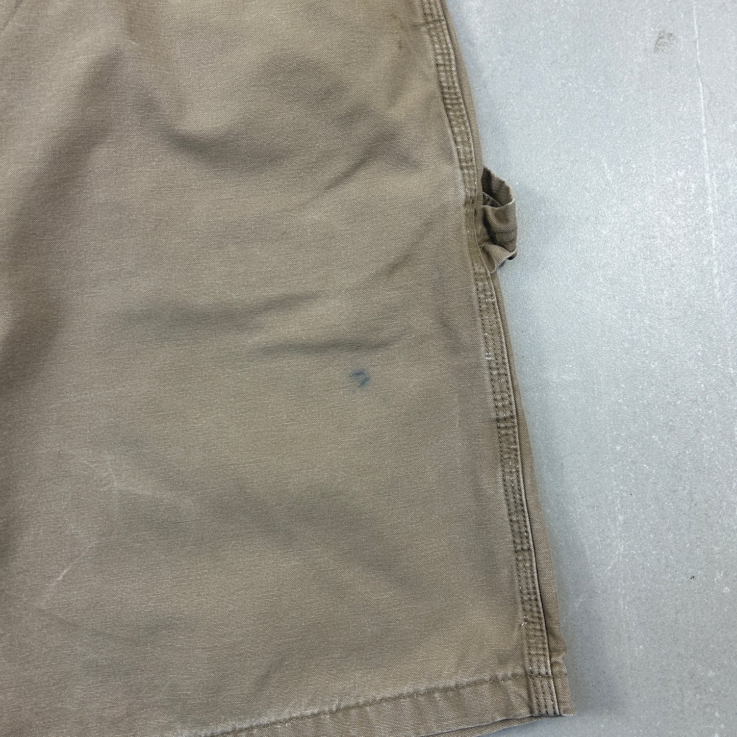 Vintage Wrangler Cream Workwear Carpenter Baggy Shorts - 42