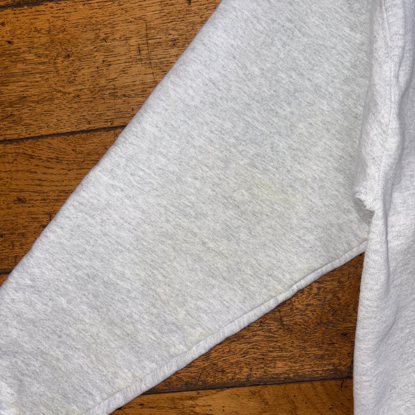 Vintage 90s USA College Varsity Grey Sweatshirt - L