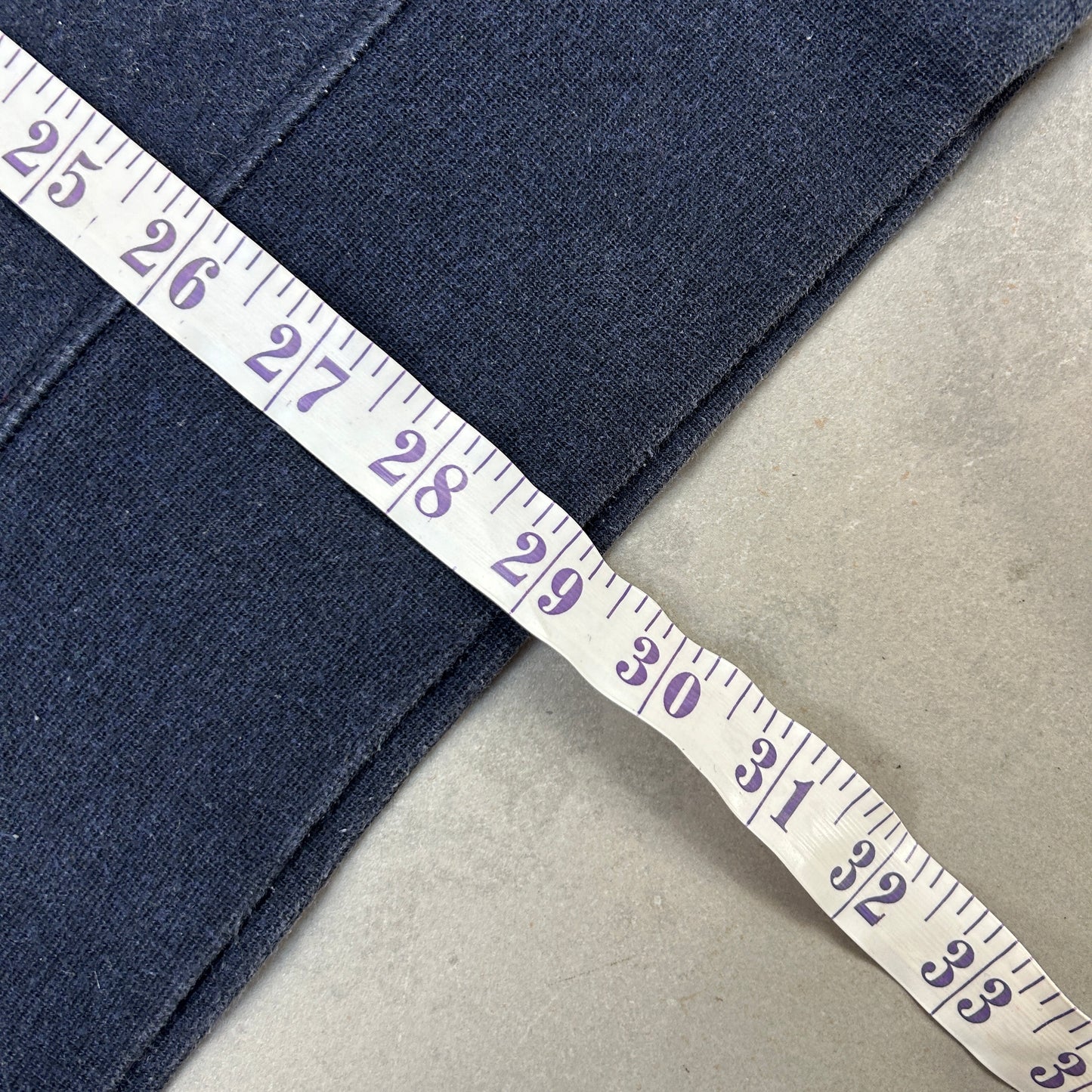 Vintage Fred Perry Navy Embroidered Sweatshirt - XL