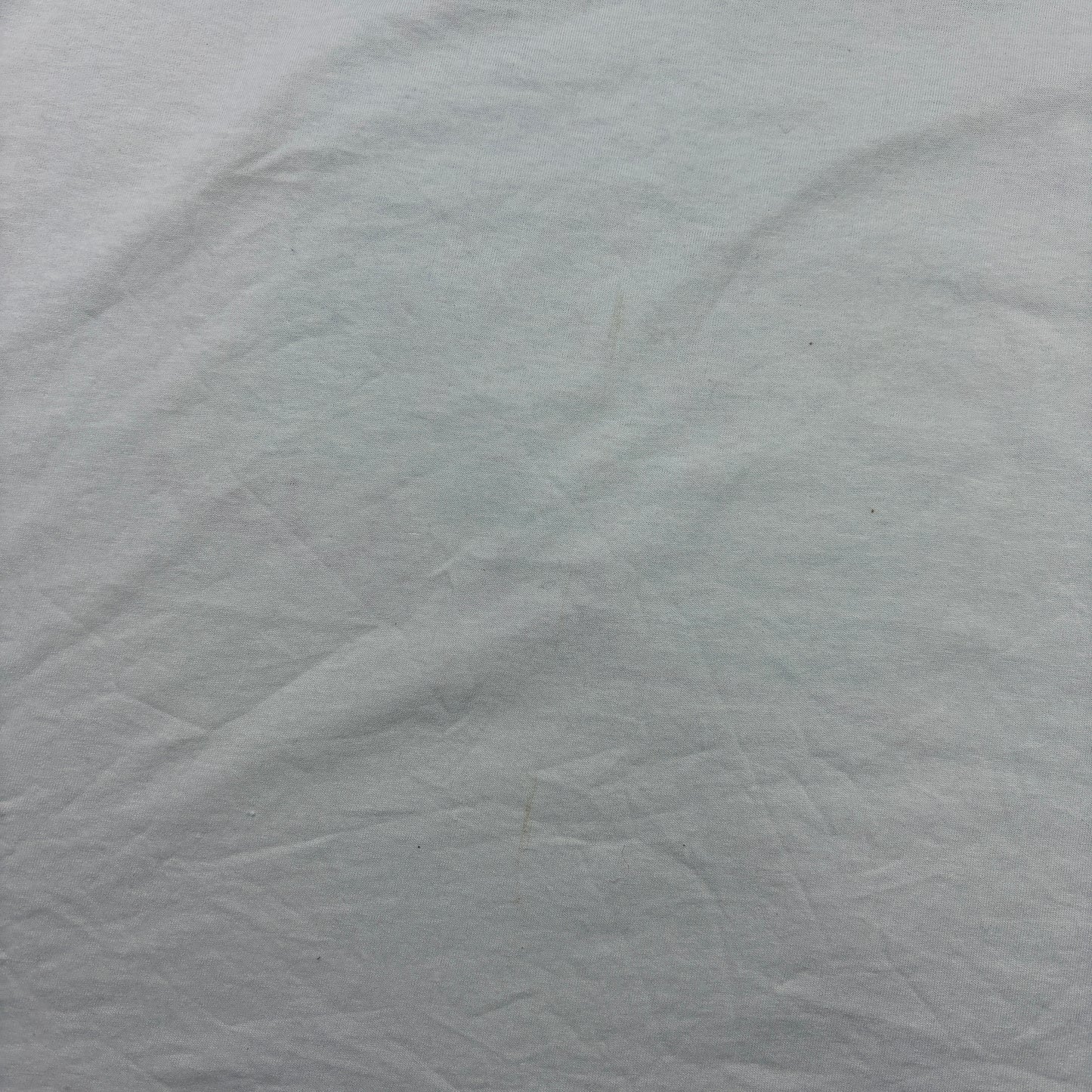 Vintage 90s White Funny Slogan Single Stitch Graphic T-Shirt - 2XL