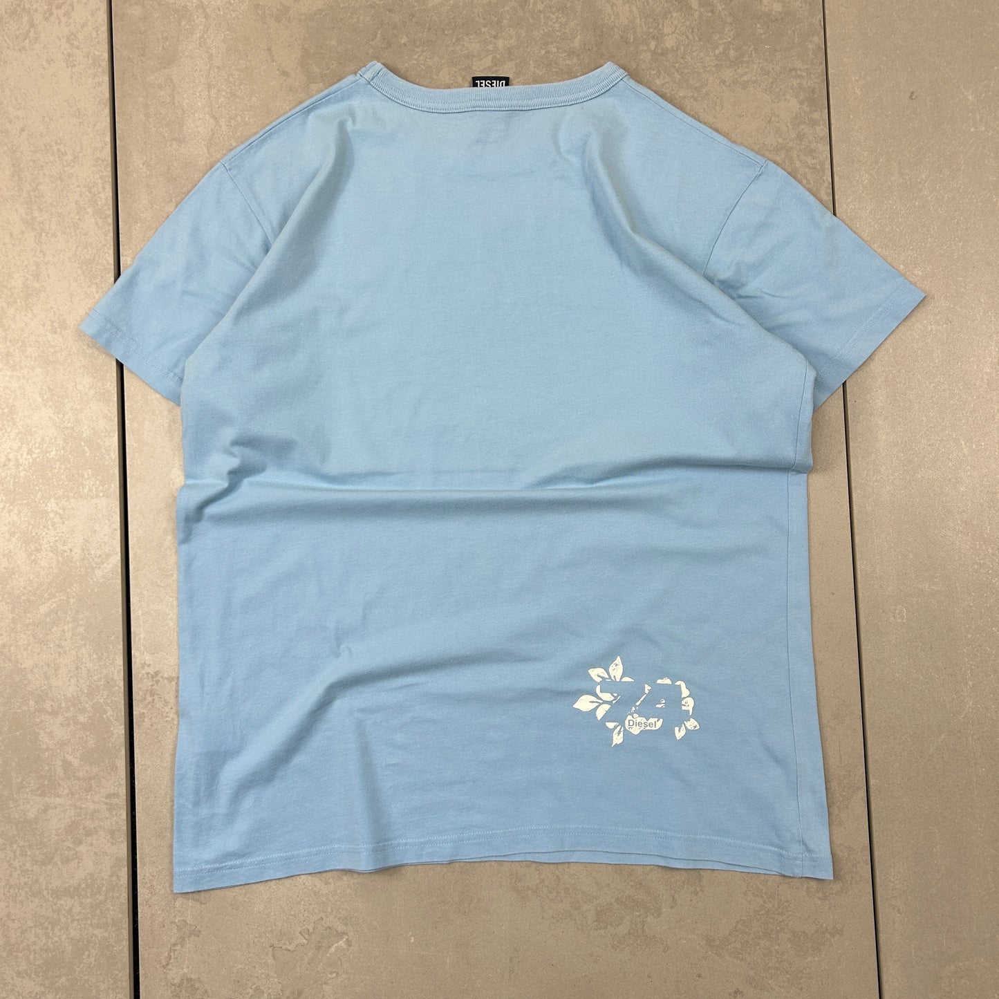 Vintage Diesel Surfwear Graphic T-shirt - S