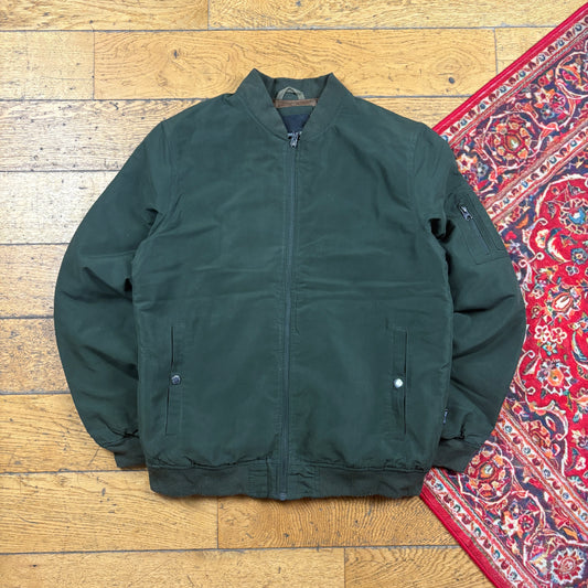Vintage Green MA-1 Bomber Jacket - S