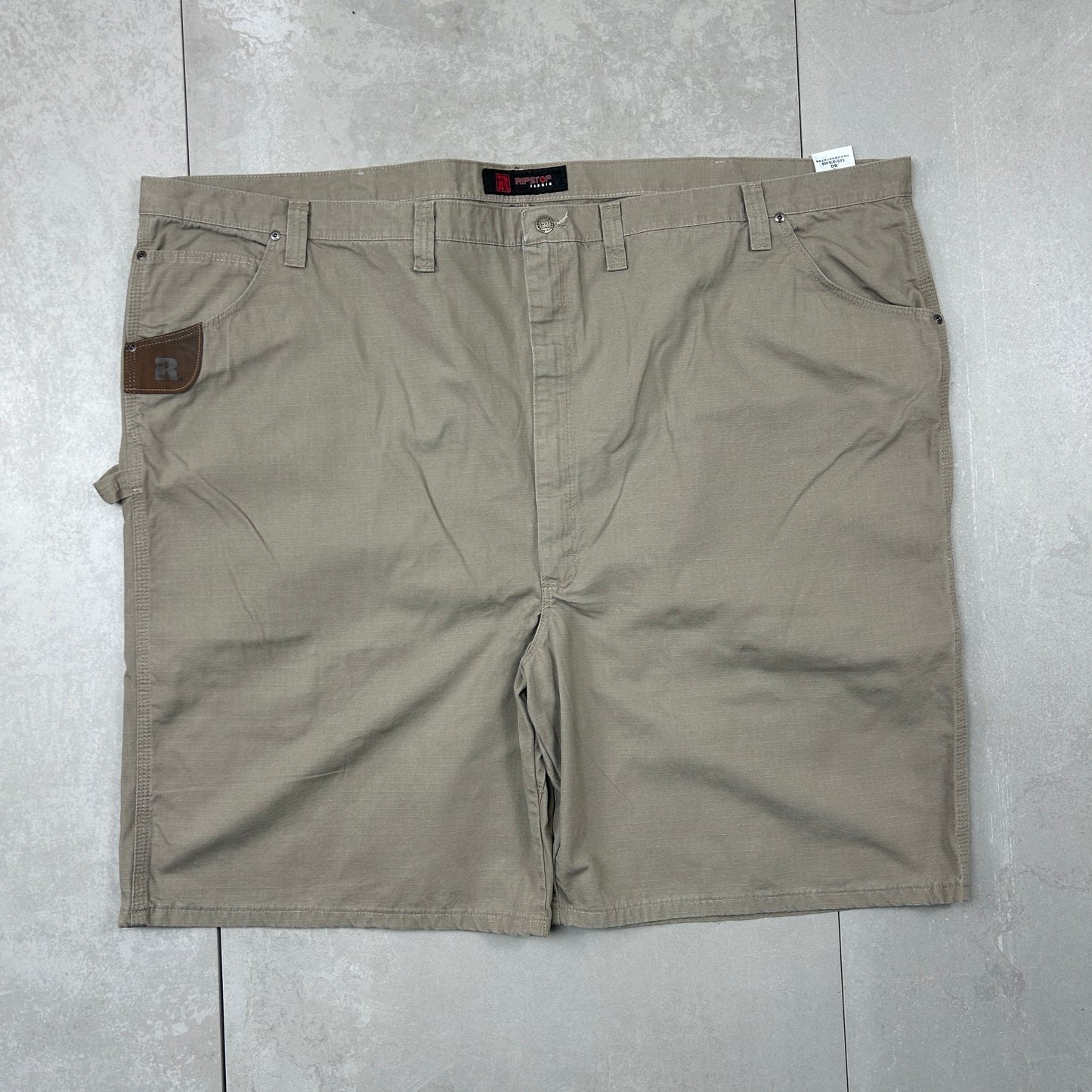 Vintage Wrangler Workwear Brown Carpenter Baggy Shorts - 60