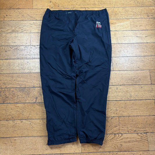Vintage Nautica Navy Baggy Tracksuit Sweatpants Track Pants Bottoms - XXL