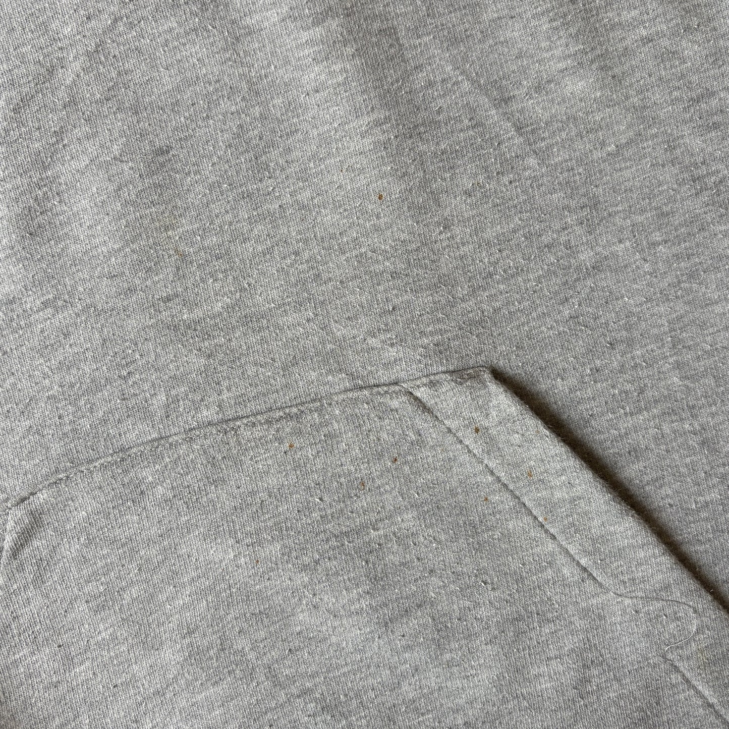 Vintage Nike Swoosh Grey Y2K Silver Tag Hoodie Embroidered Sweatshirt - XL