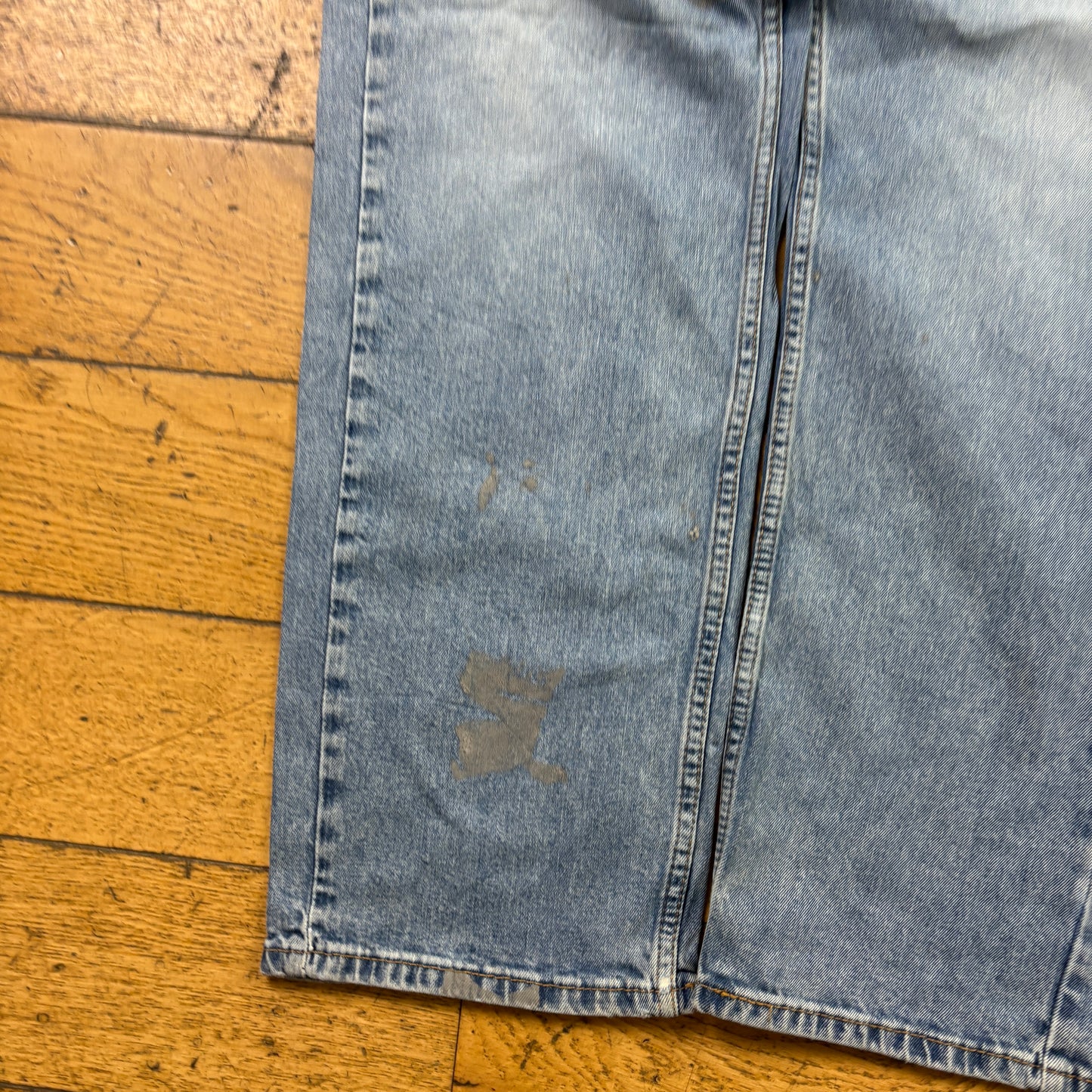Vintage Levis 559 Baggy Blue Denim Jeans - 40