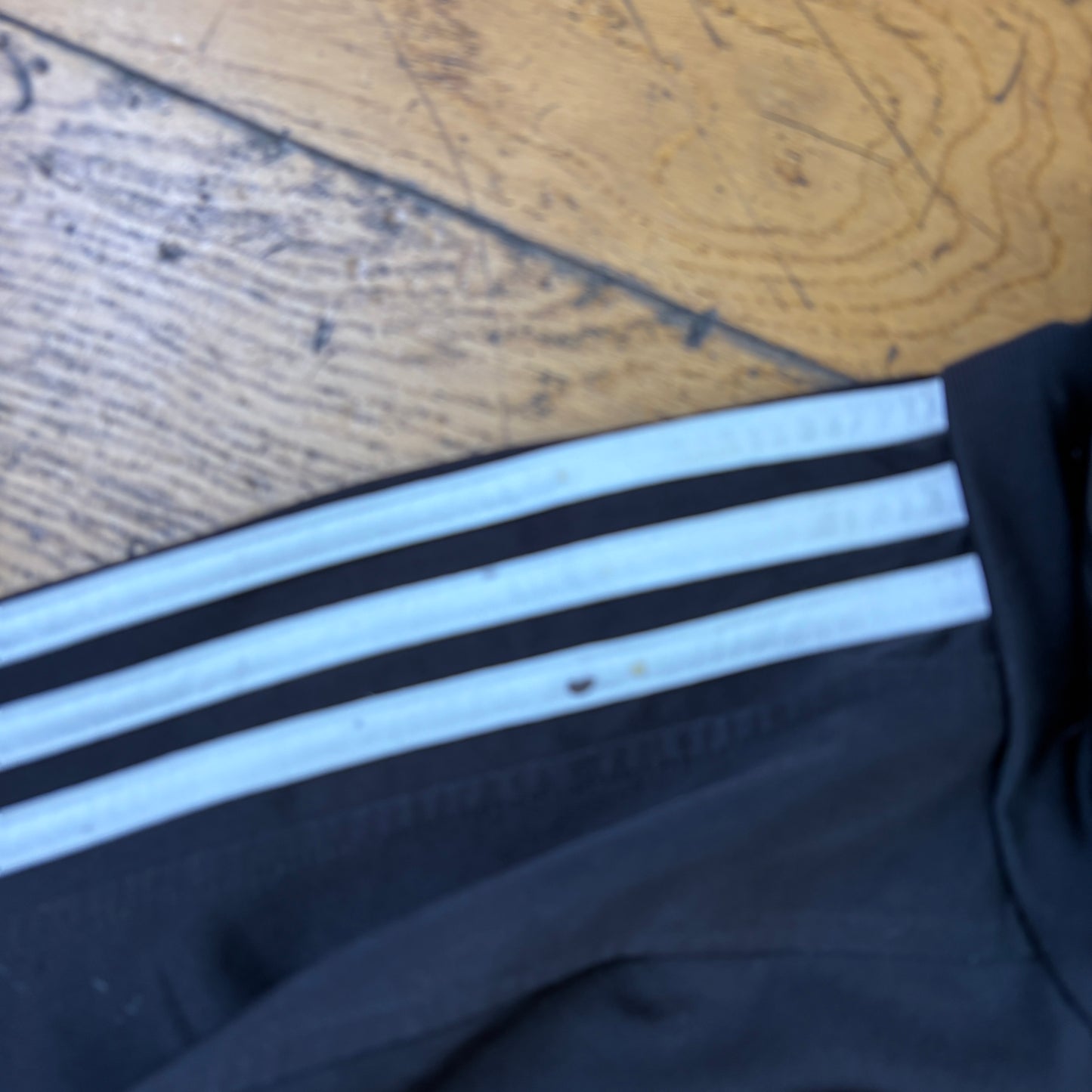Vintage Adidas Black Tracksuit Track Shell Windbreaker Jacket - L