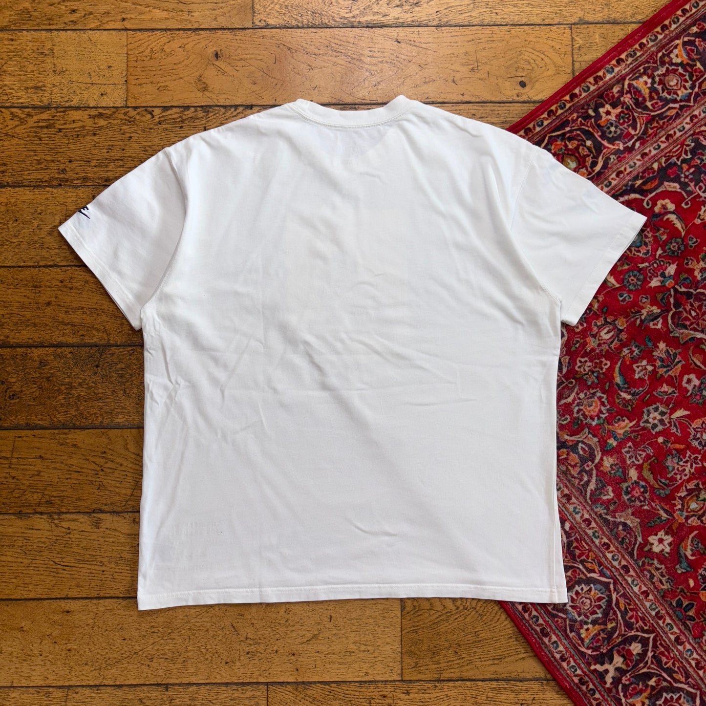 Vintage Nike Sailing White Graphic T-Shirt - XL