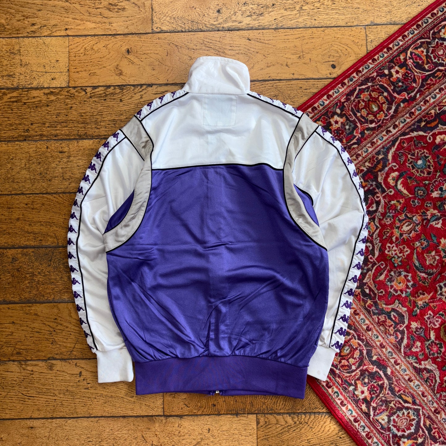 Vintage Kappa Purple Tracksuit Track Jacket - S