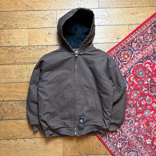 Vintage Brown Berne Carhartt Active Style Jacket - XS