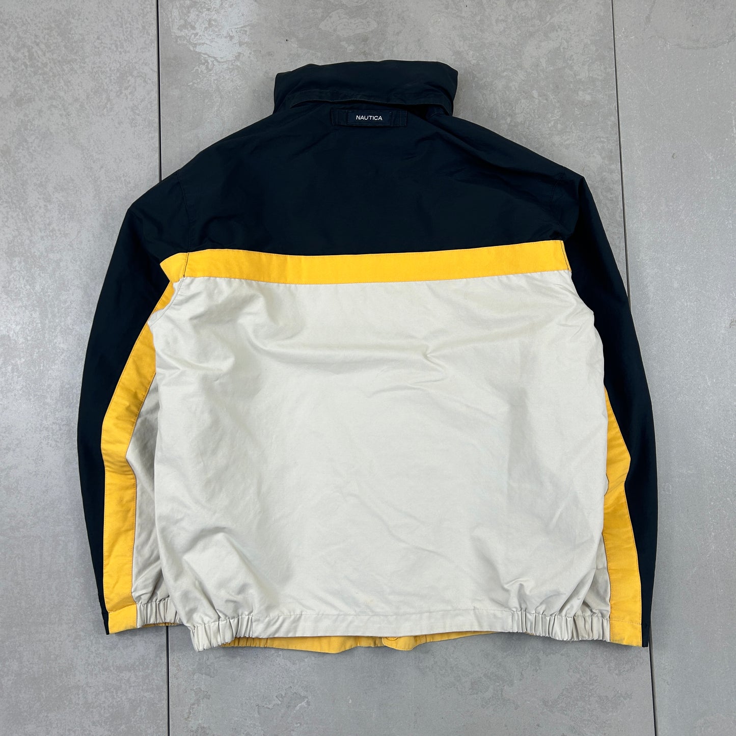 Vintage Nautica Navy Jacket Coat - M/L