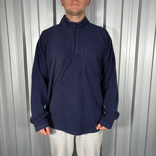 Oakley Navy Zip Fleece Jumper - XL