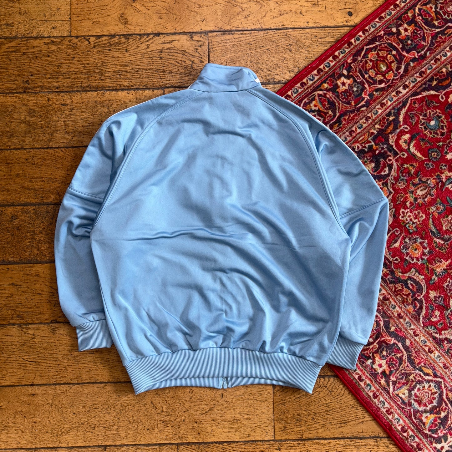 Vintage Adidas Blue Tracksuit Track Jacket - S
