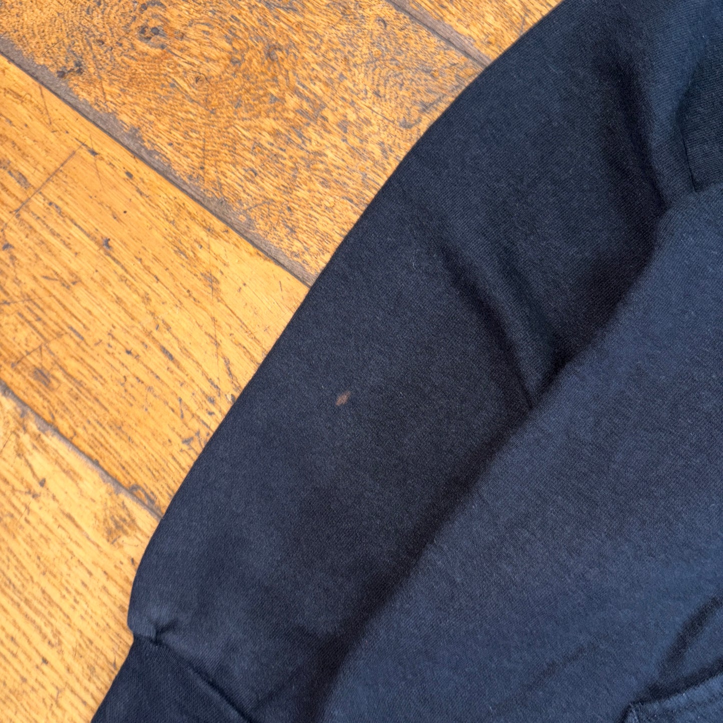 Vintage Thrasher Skate Black Hoodie Sweatshirt - XL
