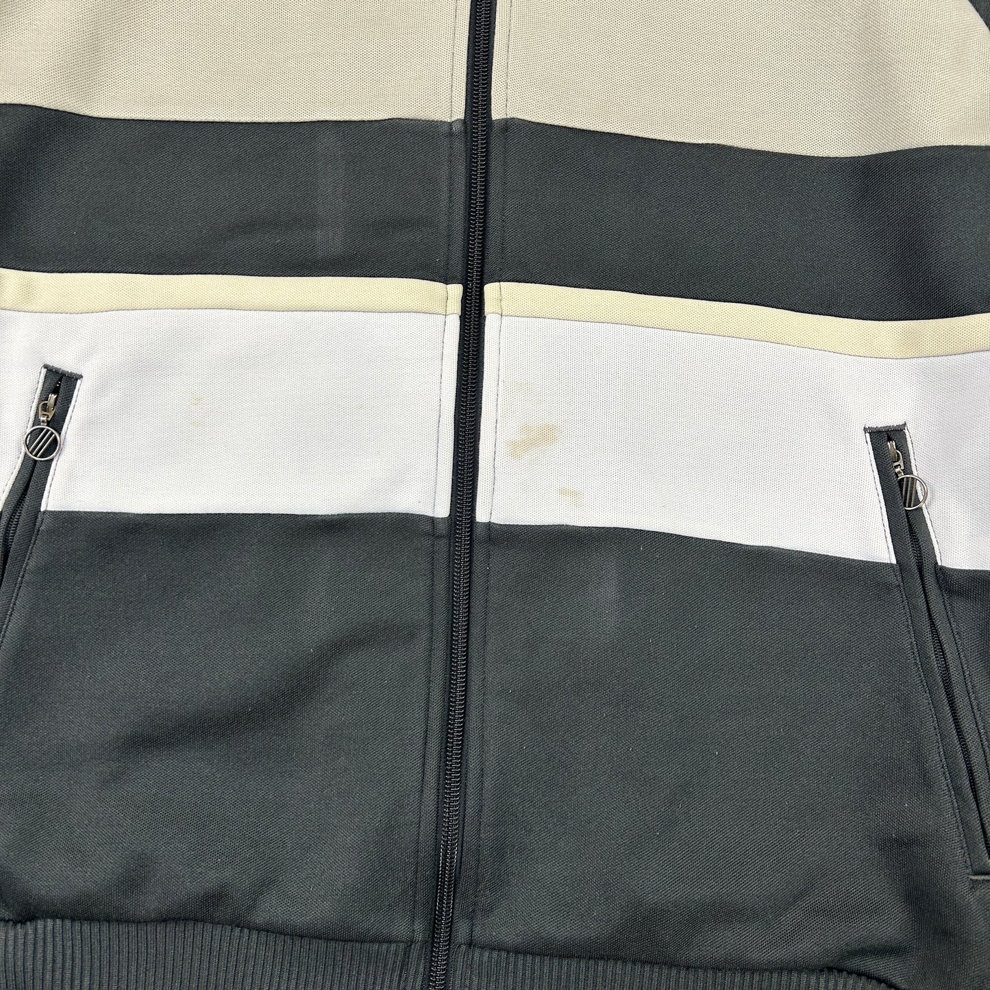 Vintage Adidas Black Tracksuit Track Shell Windbreaker Jacket - M