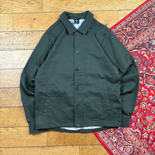 Vintage Nike SB Green Chore Jacket - M