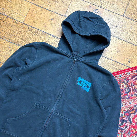 Vintage Oakley Black Hoodie Sweatshirt - S