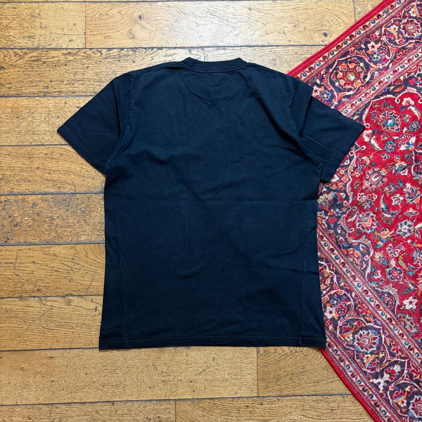 Vintage Carhartt WIP Black Graphic T-Shirt - M