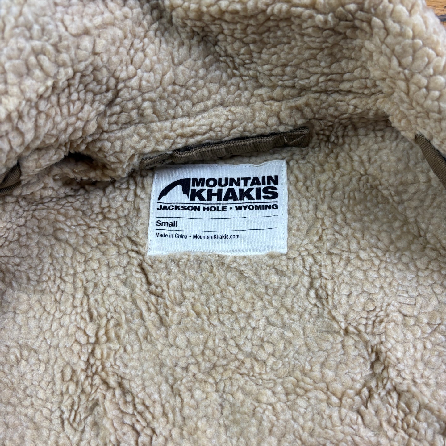 Vintage Brown Gilet Vest Workwear Carhartt Style Jacket - S