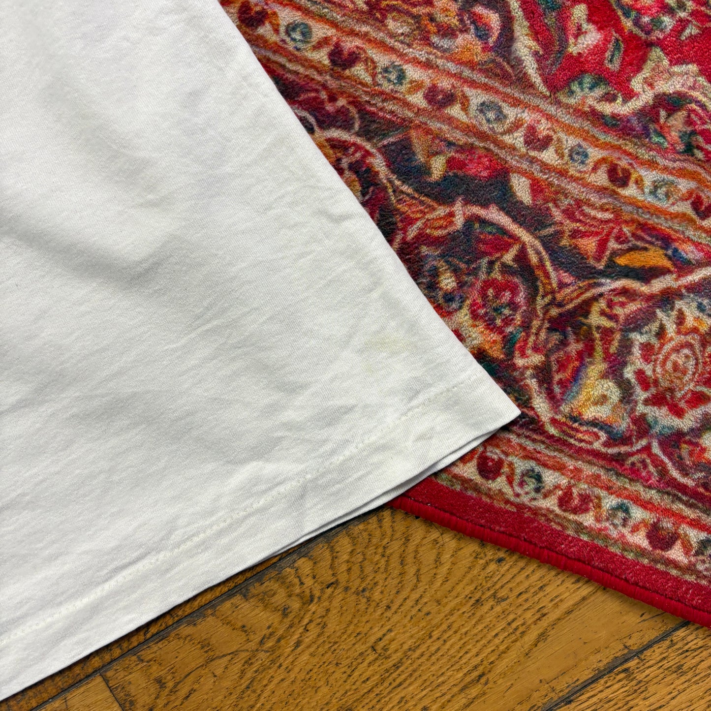 Vintage 90s Big Butt Funny White Beer Single Stitch Graphic T-Shirt - L