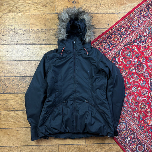 Vintage Oakley Black Ski Technical Womens Jacket Coat - S