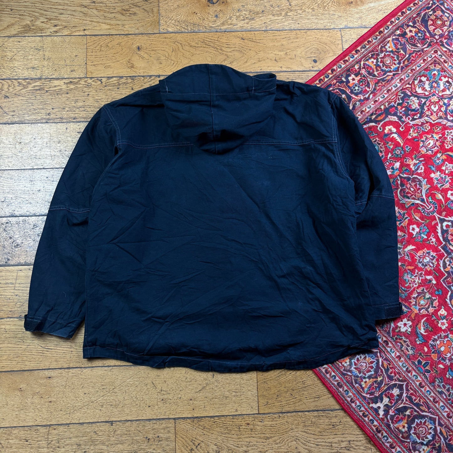 Vintage Black Workwear Carhartt Active Style Jacket - XL