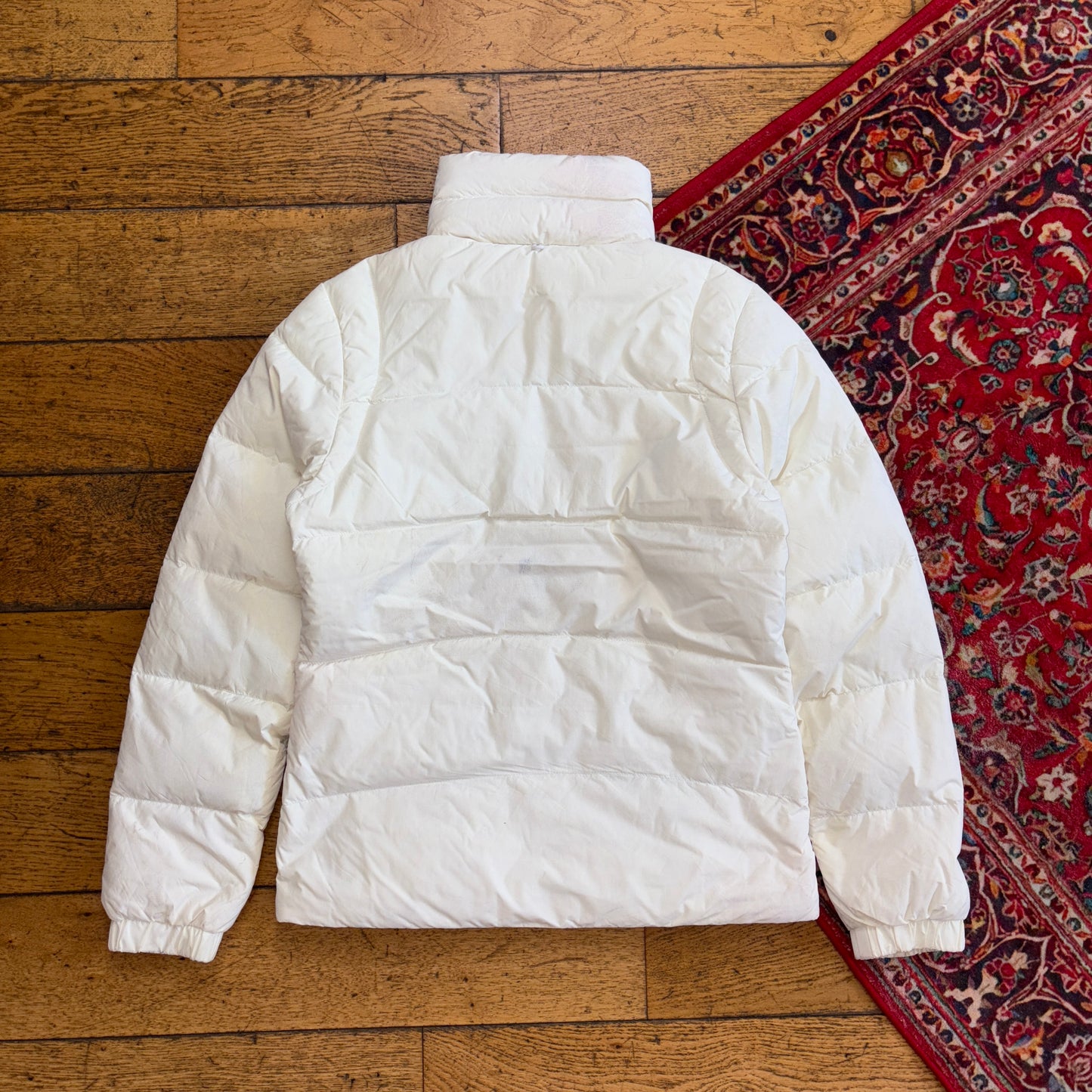 Vintage Oakley Y2K Womens White Puffer Jacket Coat - XS
