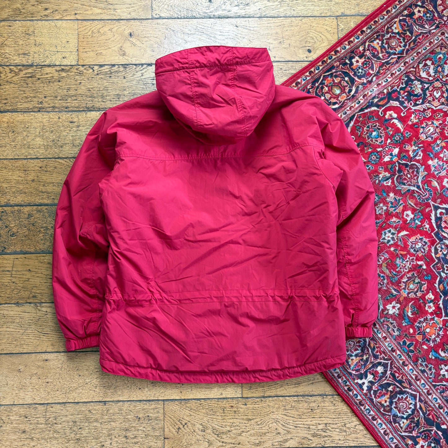 Vintage Patagonia Red Fleece Lined Jacket Coat - M
