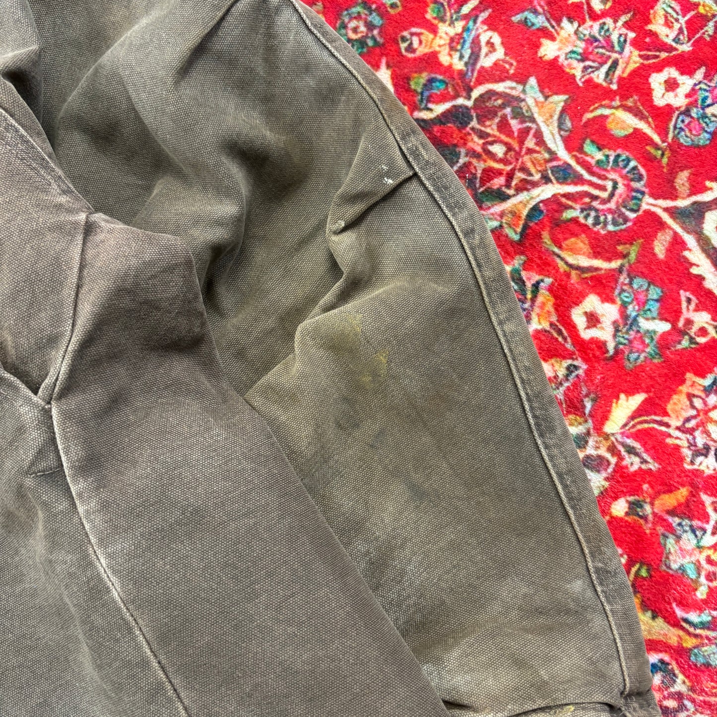 Vintage Workwear Chore Brown Heavyweight Detroit Jacket - XL