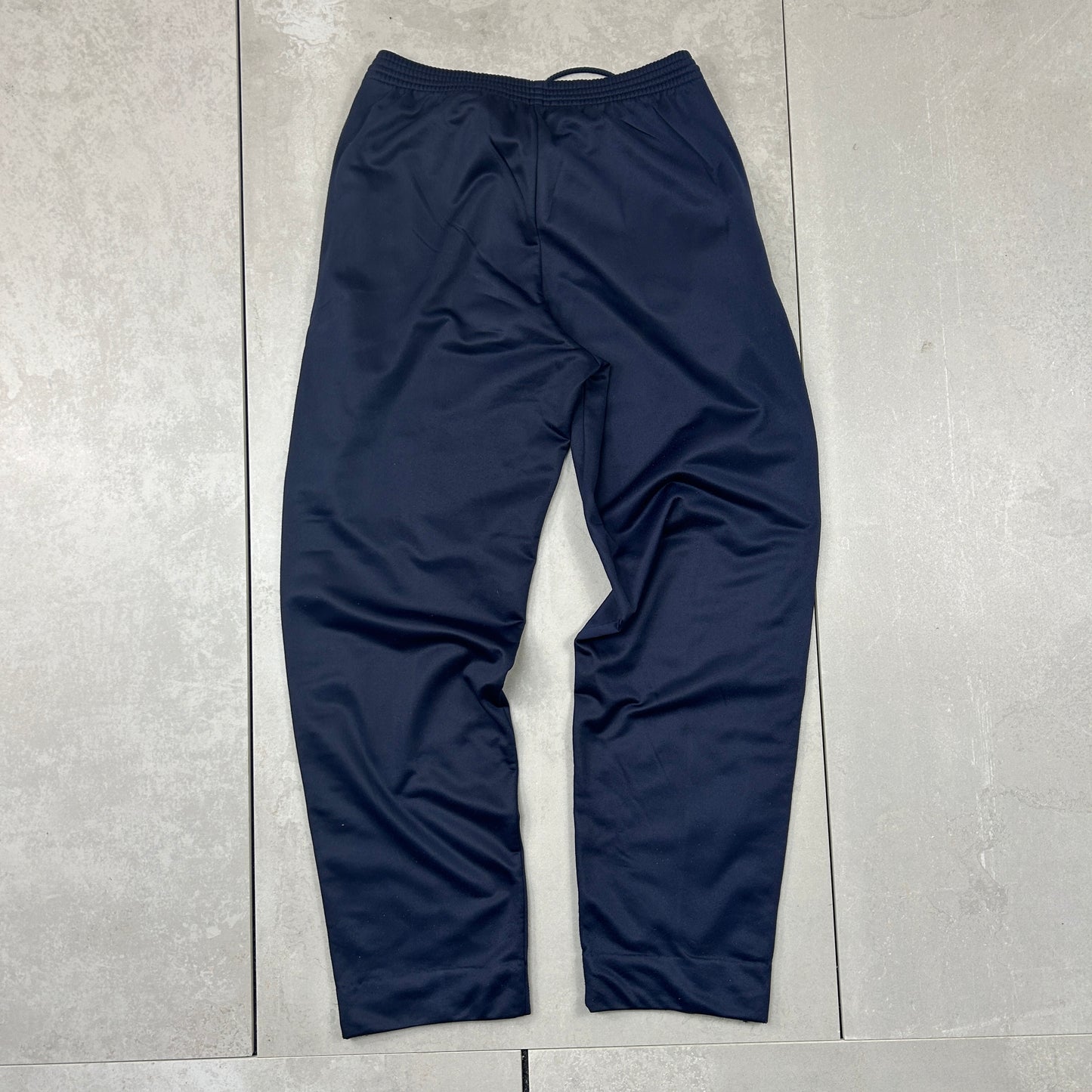 Vintage Champion Navy Straight Tracksuit Track Pants Bottoms - M