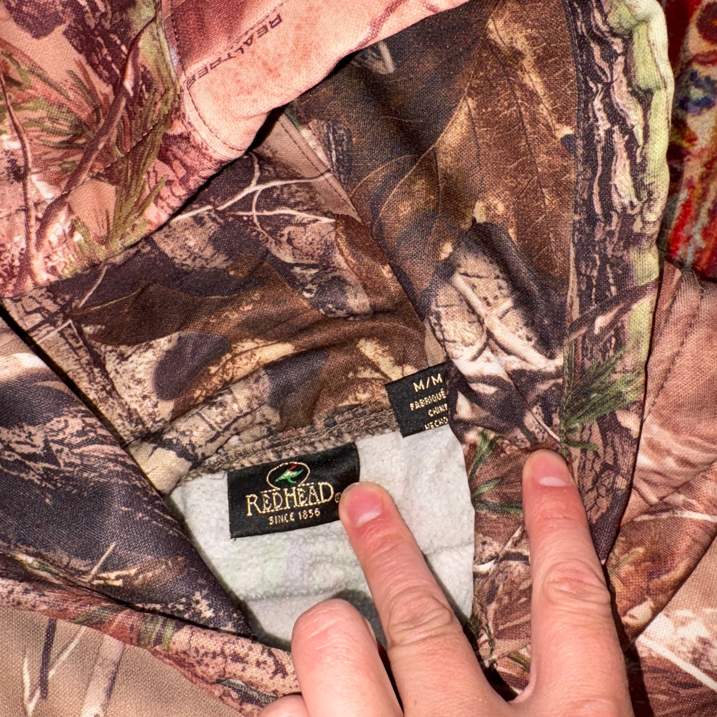 Vintage Realtree Camo Brown Sweatshirt - M