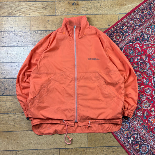 Vintage Oneill Orange Surfwear Parka Jacket - L