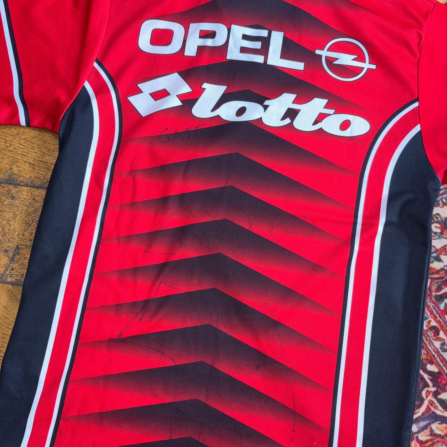 Vintage Lotto AC Milan Red Football Polo Shirt - XS