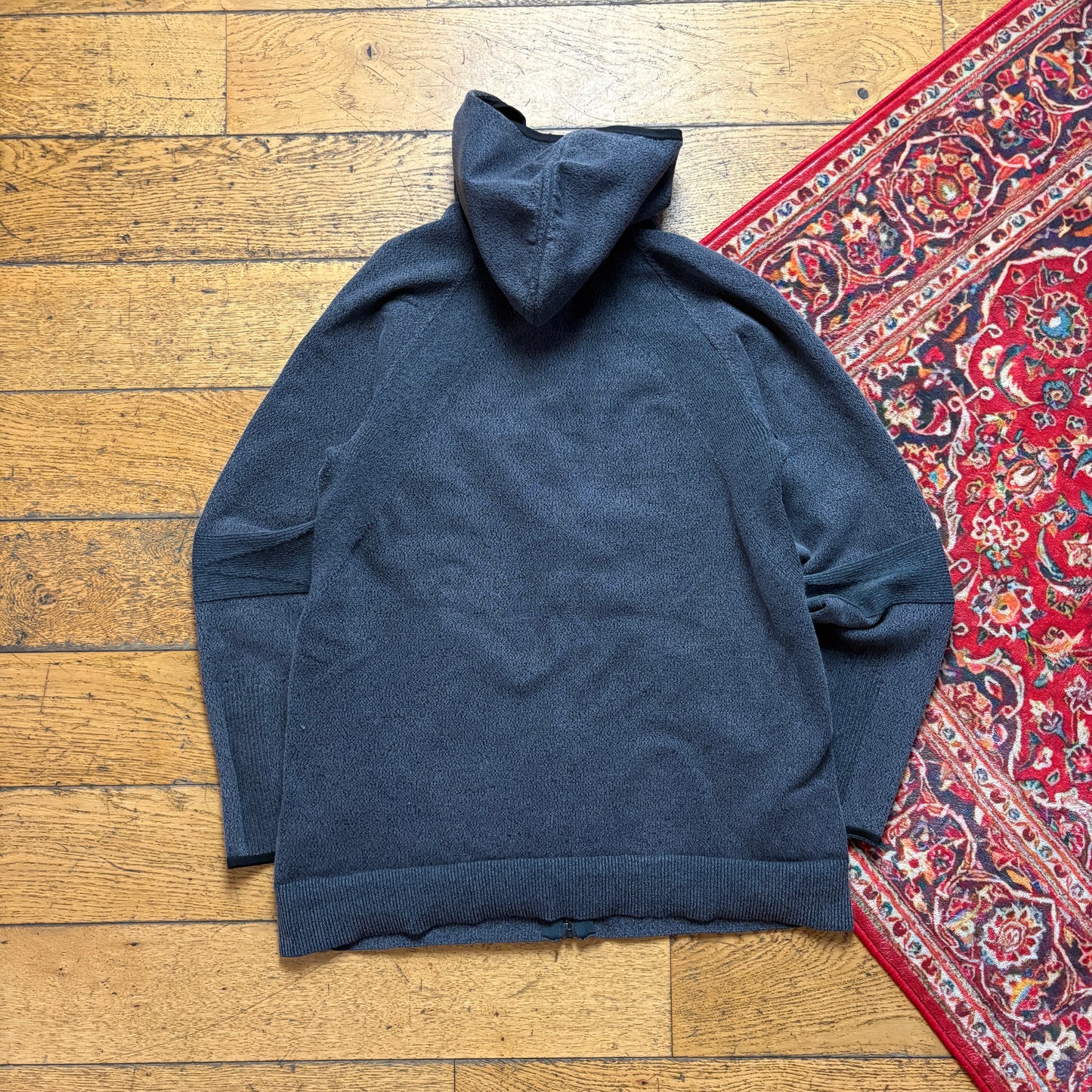 Vintage Oakley Grey Hoodie Sweatshirt - XS