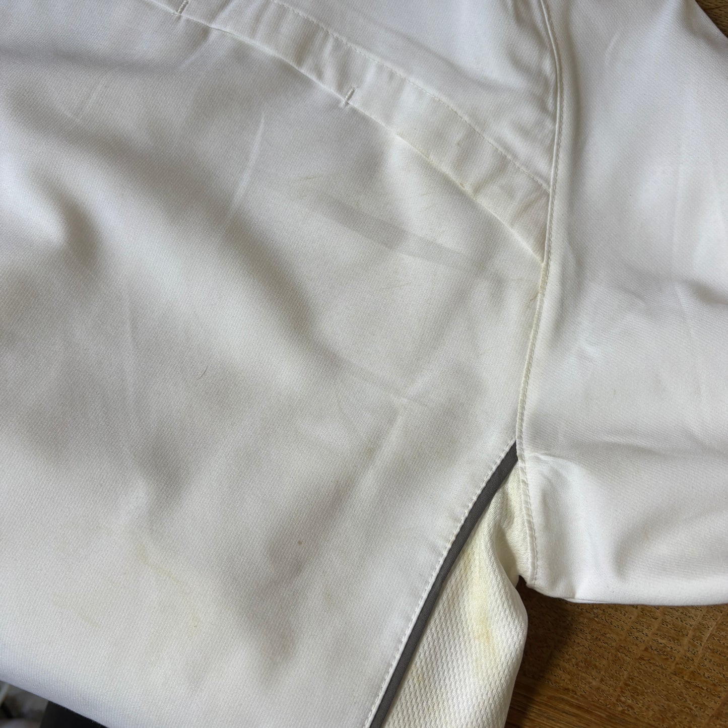 Vintage Nike White Tracksuit Track Womens Jacket - M