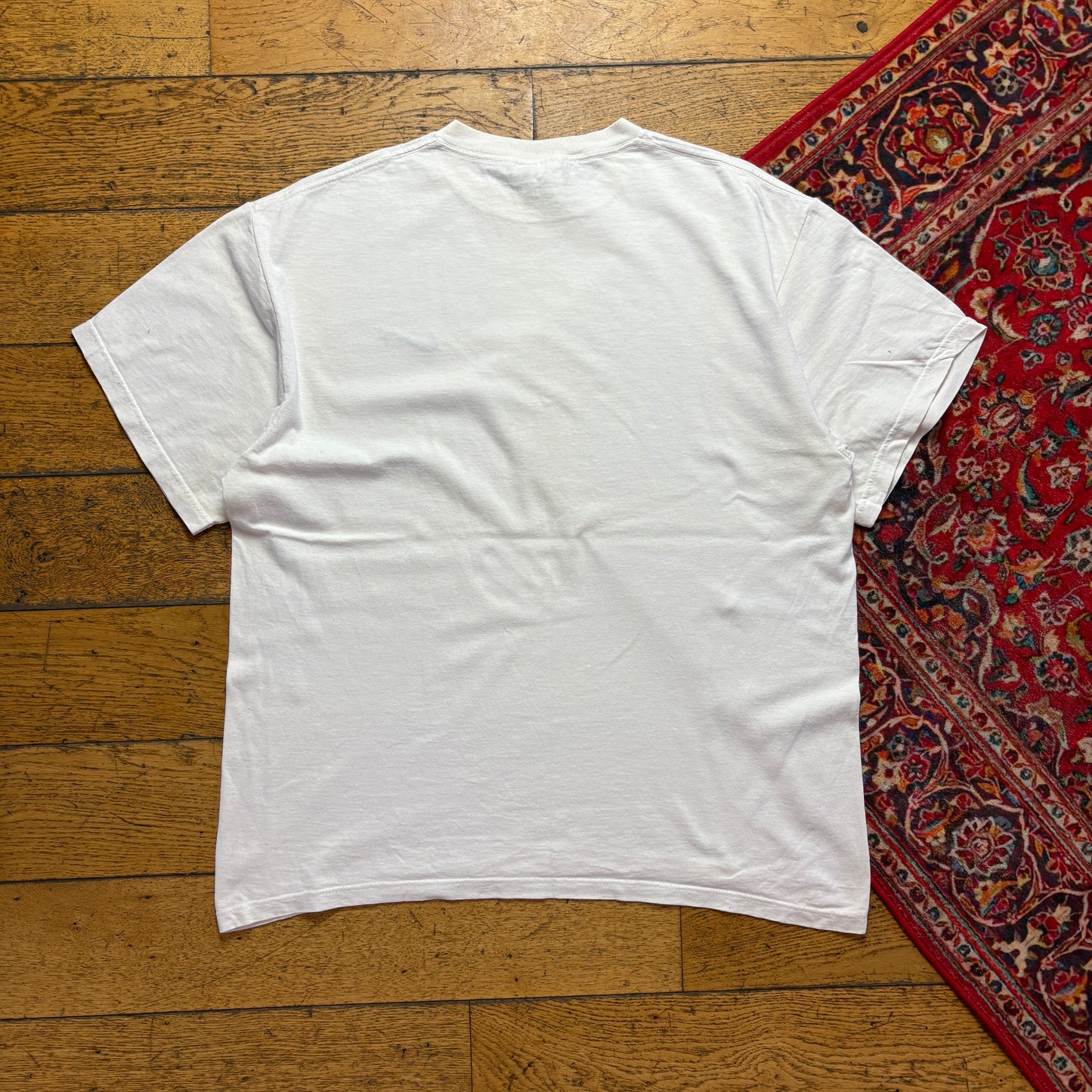 Vintage 90s Nike Embroidered Swoosh T-Shirt - L