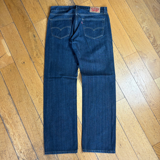 Vintage Levis 559 Baggy Straight Blue Denim Jeans - 36